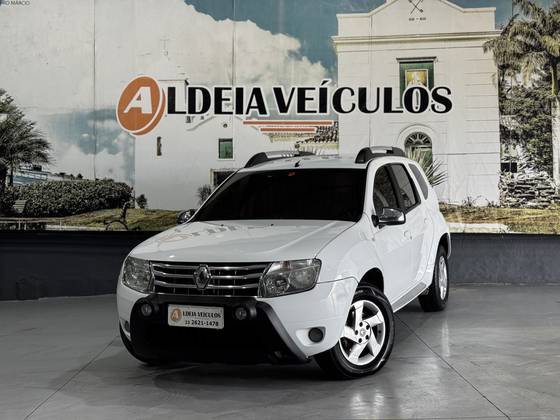 RENAULT DUSTER 2.0 DYNAMIQUE 4X2 16V FLEX 4P AUTOMÁTICO